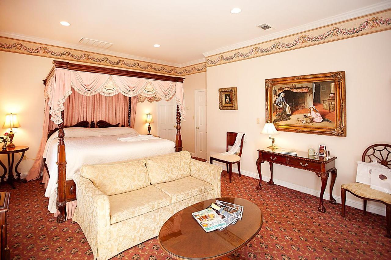 Monmouth Historic Inn ナチェズ エクステリア 写真