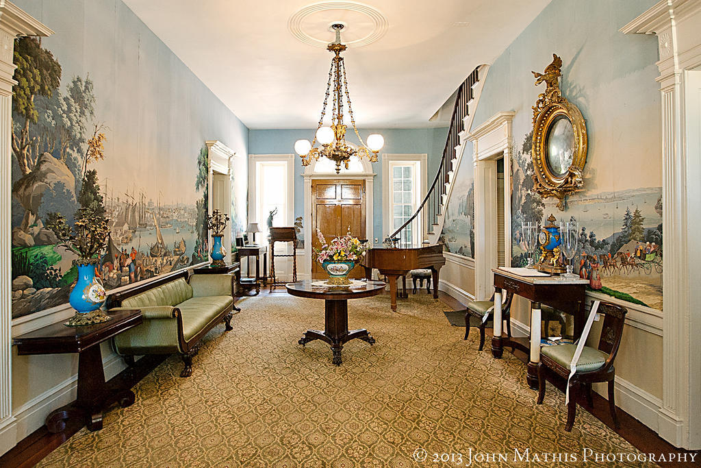 Monmouth Historic Inn ナチェズ エクステリア 写真