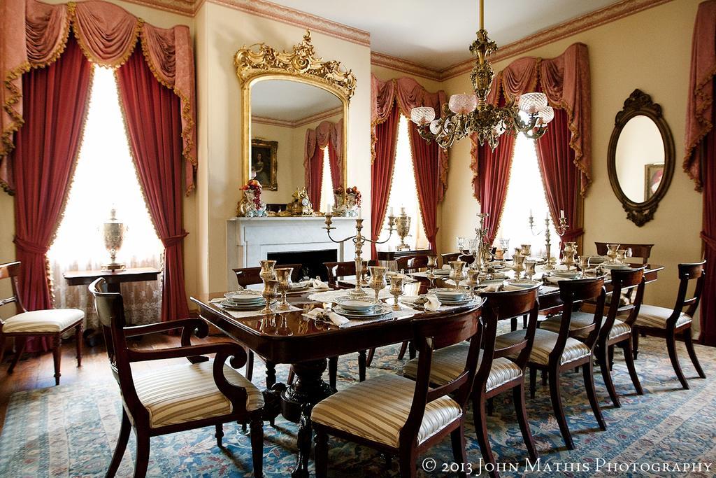 Monmouth Historic Inn ナチェズ エクステリア 写真