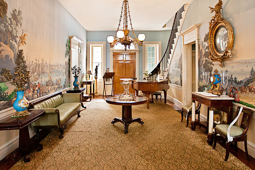 Monmouth Historic Inn ナチェズ エクステリア 写真