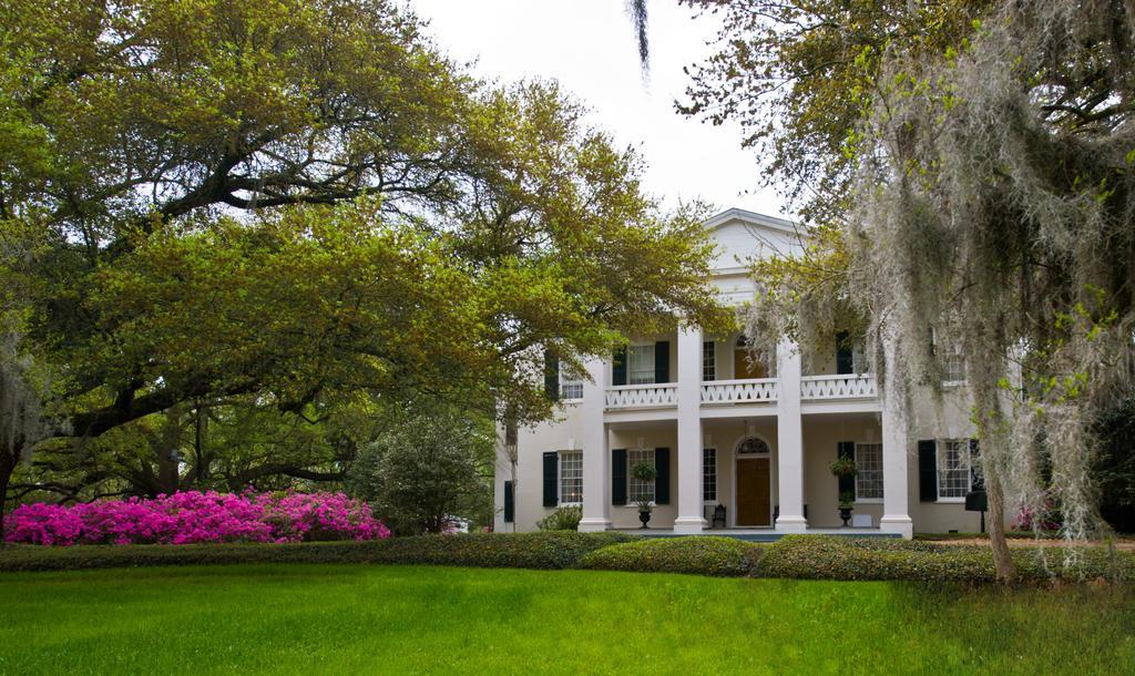 Monmouth Historic Inn ナチェズ エクステリア 写真