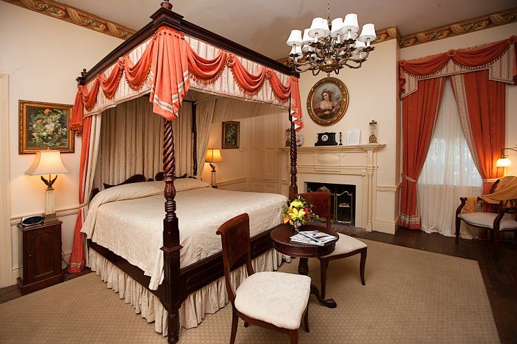 Monmouth Historic Inn ナチェズ エクステリア 写真
